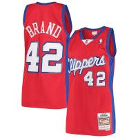Игровая форма  Elton Brand LA Clippers Mitchell & Ness Hardwood Classics Swingman - Red