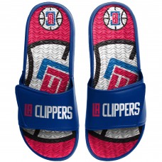 Шлепки LA Clippers FOCO Wordmark Gel