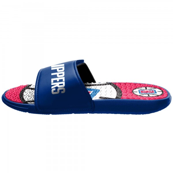 Шлепки LA Clippers FOCO Wordmark Gel