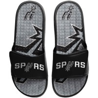 Шлепки San Antonio Spurs FOCO Wordmark Gel