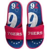 Детские шлепки Philadelphia 76ers FOCO Gel