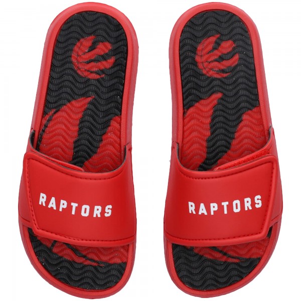 Детские шлепки Toronto Raptors FOCO Gel