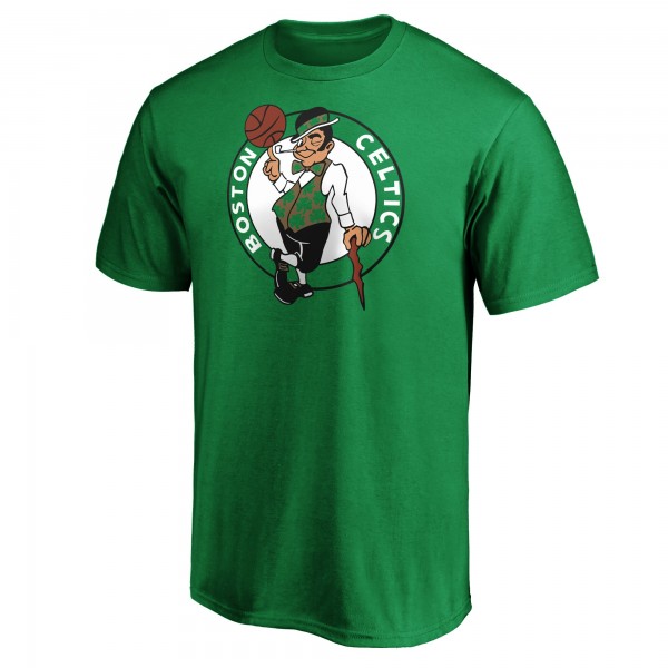 Футболка Jaylen Brown Boston Celtics Playmaker Name & Number - Kelly Green