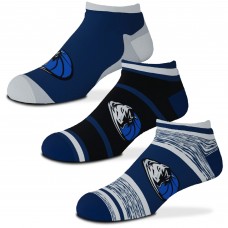 Детские носки 3 пары Dallas Mavericks For Bare Feet