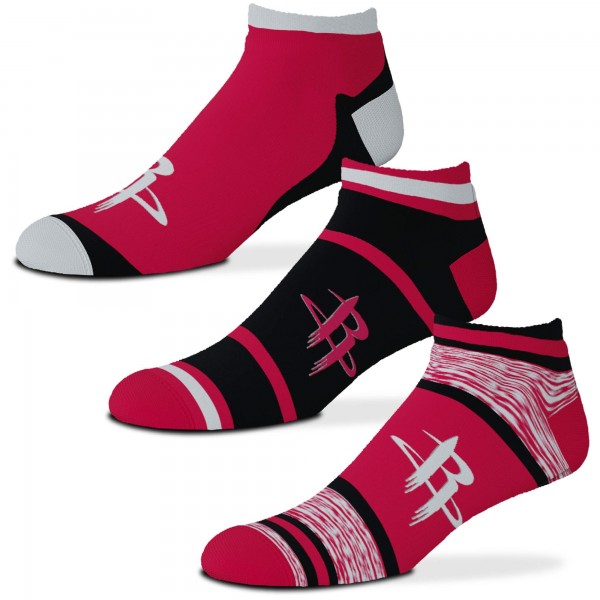 Носки 3 пары Houston Rockets For Bare Feet Cash