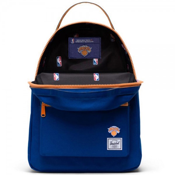 Рюкзак New York Knicks Herschel Supply Co. Nova Mid-Size - Blue
