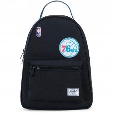 Philadelphia 76ers Herschel Supply Co. Nova Small Backpack - Black