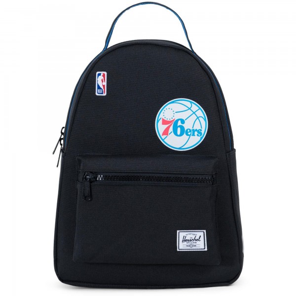 Рюкзак Philadelphia 76ers Herschel Supply Co. Nova Small - Black