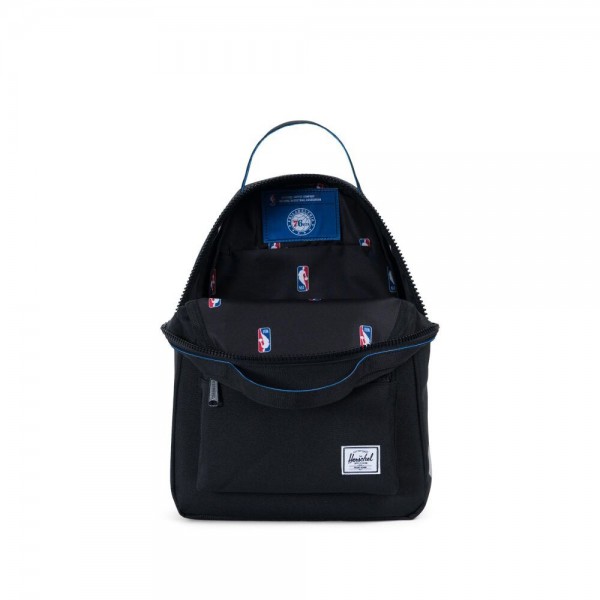 Рюкзак Philadelphia 76ers Herschel Supply Co. Nova Small - Black
