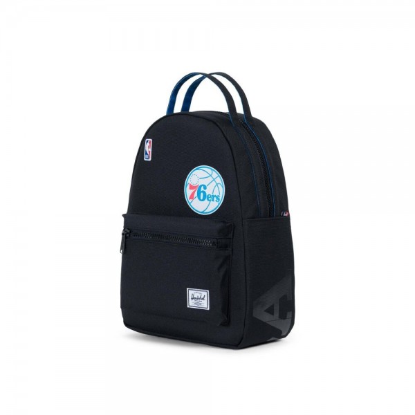Рюкзак Philadelphia 76ers Herschel Supply Co. Nova Small - Black
