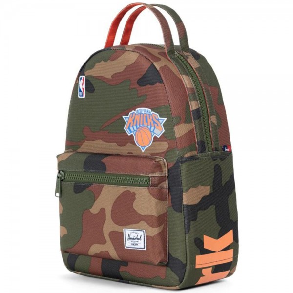 Рюкзак New York Knicks Herschel Supply Co. Nova Small - Camo