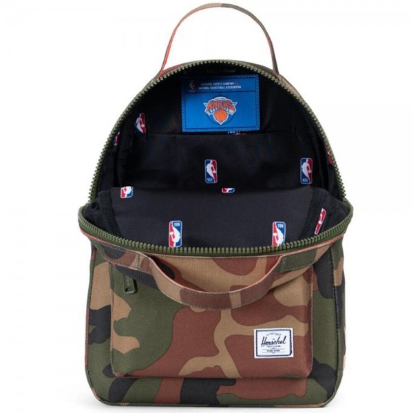 Рюкзак New York Knicks Herschel Supply Co. Nova Small - Camo