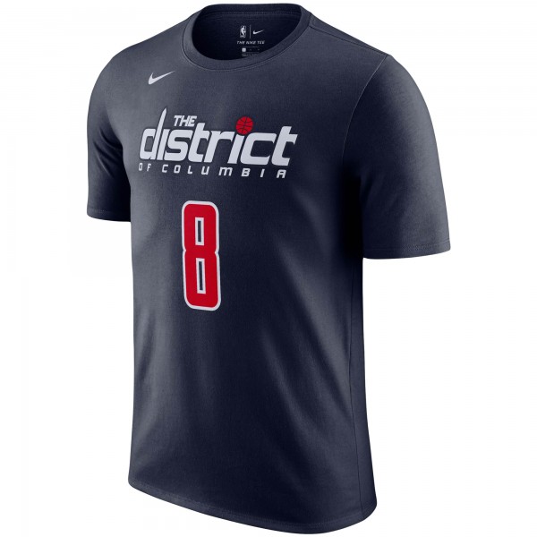 Футболка Rui Hachimura Washington Wizards Nike Performance - Navy