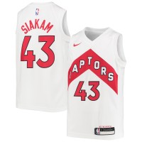 Детская игровая майка Pascal Siakam Toronto Raptors Nike 2019/20 Swingman - Association Edition - White