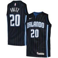 Детская игровая майка Markelle Fultz Orlando Magic Nike 2020/21 Swingman - Icon Edition - Black