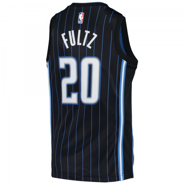 Детская игровая майка Markelle Fultz Orlando Magic Nike 2020/21 Swingman - Icon Edition - Black - баскетбольная джерси NBA