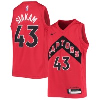 Детская игровая майка Pascal Siakam Toronto Raptors Nike 2020/21 Swingman - Red - Icon Edition