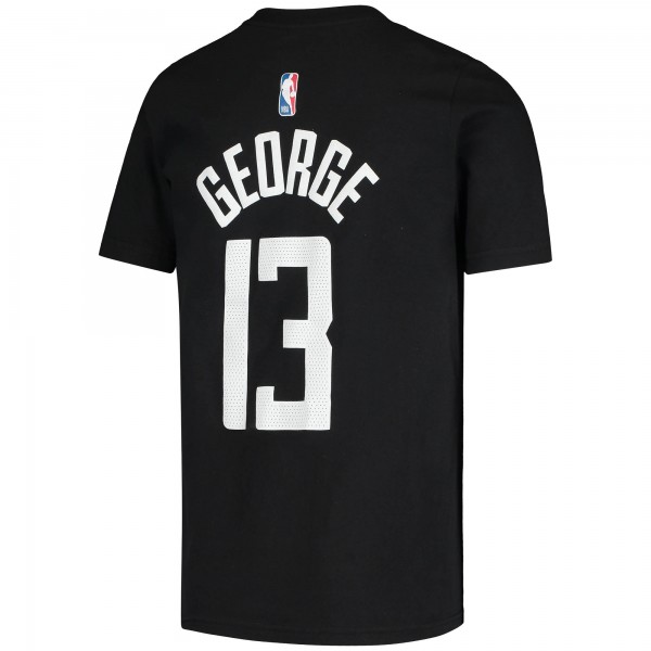 Детская футболка Paul George LA Clippers Jordan Brand Statement Edition - Black