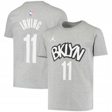 Детская футболка Kyrie Irving Brooklyn Nets Jordan Brand Statement Edition - Gray
