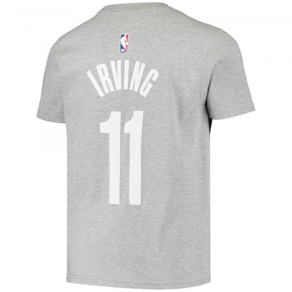 Детская футболка Kyrie Irving Brooklyn Nets Jordan Brand Statement Edition - Gray