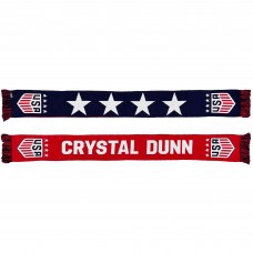 Crystal Dunn USWNT 4-Star Player Scarf - Red