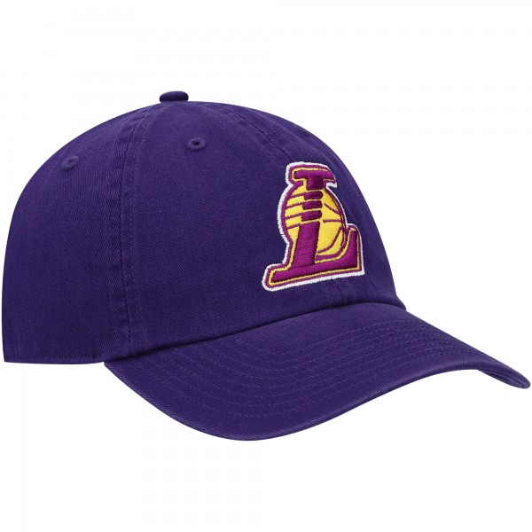 Бейсболка Los Angeles Lakers 47 Purple Logo Clean Up