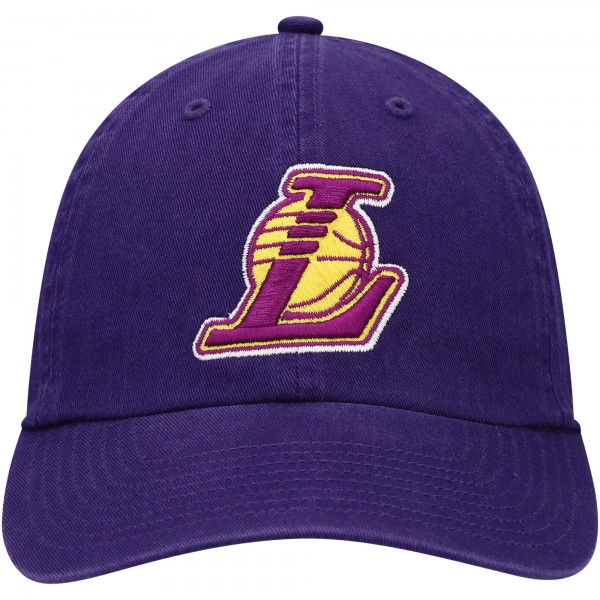 Бейсболка Los Angeles Lakers 47 Purple Logo Clean Up