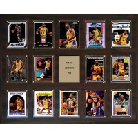 Los Angeles Lakers Magic Johnson 16 x 20 Plaque