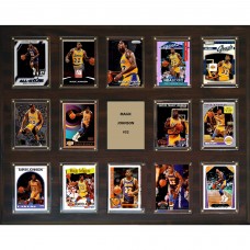 Los Angeles Lakers Magic Johnson 16 x 20 Plaque