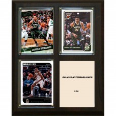 Milwaukee Bucks Giannis Antetokounmpo 8 x 10 Plaque