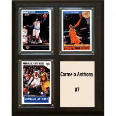 New York Knicks Carmelo Anthony 8 x 10 Plaque