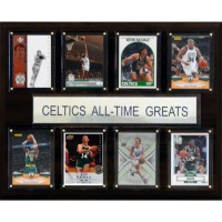 Boston Celtics 12 x 15 All-Time Greats Plaque