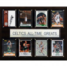 Boston Celtics 12 x 15 All-Time Greats Plaque