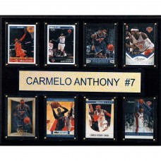 New York Knicks Carmelo Anthony 12 x 15 Plaque