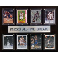 New York Knicks 12 x 15 All-Time Greats Plaque