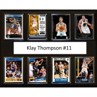 Golden State Warriors Klay Thompson 12 x 15 Plaque