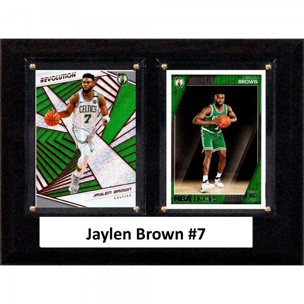 Boston Celtics Jaylen Brown 6 x 8 Plaque