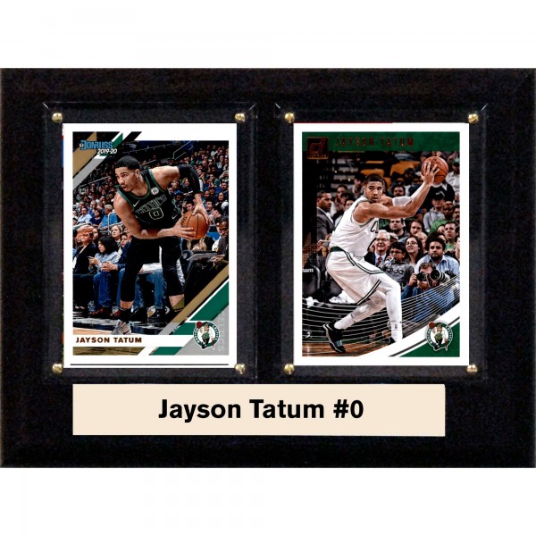 Boston Celtics Jayson Tatum 6 x 8 Plaque