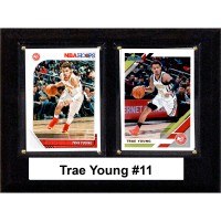 Atlanta Hawks Trae Young 6 x 8 Plaque