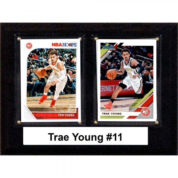Atlanta Hawks Trae Young 6 x 8 Plaque