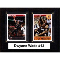 Miami Heat Dwyane Wade 6 x 8 Plaque