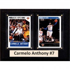 New York Knicks Carmelo Anthony 6 x 8 Plaque