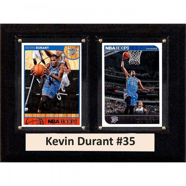 Плакат Oklahoma City Thunder Kevin Durant 6 x 8