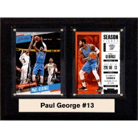 Плакат Oklahoma City Thunder Paul George 6 x 8