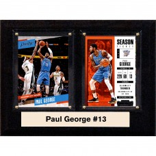 Плакат Oklahoma City Thunder Paul George 6 x 8