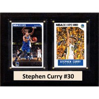Golden State Warriors Stephen Curry 6 x 8 Plaque