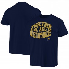 Футболка Indiana Pacers Junk Food Positive Message Enzyme Washed - Navy
