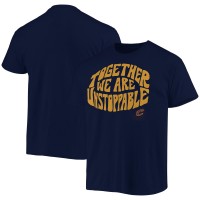 Футболка Cleveland Cavaliers Junk Food Positive Message Enzyme Washed - Navy