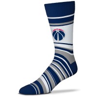 Носки Washington Wizards For Bare Feet Unisex Mas Stripe