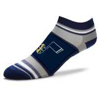 Носки по щиколотку Utah Jazz For Bare Feet Womens Marquis Addition No Show